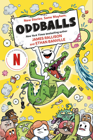 The Odd 1s Out: The First Sequel by James Rallison: 9780593087633