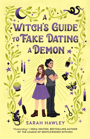 A Witch's Guide to Fake Dating a Demon: 'Whimsically sexy, charmingly  romantic, and magically hilarious.' Ali Hazelwood : Hawley, Sarah:  : Libros