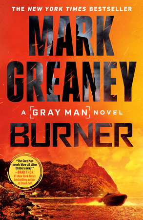 Burner by Mark Greaney: 9780593548127