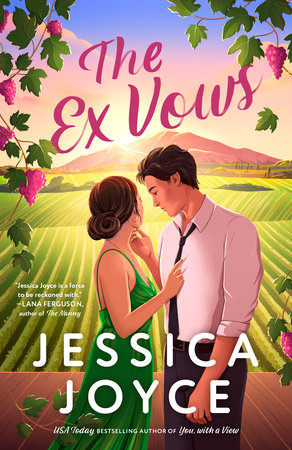 The Ex Vows by Jessica Joyce 9780593548424 PenguinRandomHouse