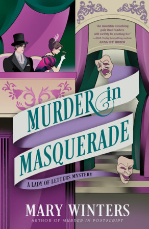 Murder in Masquerade by Mary Winters: 9780593548783 |  PenguinRandomHouse.com: Books