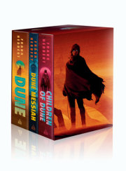 Frank Herbert's Dune Saga 3-Book Deluxe Hardcover Boxed Set 