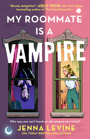 My Roommate Is a Vampire by Jenna Levine 9780593548912