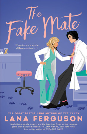 The Fake Mate by Lana Ferguson, Paperback