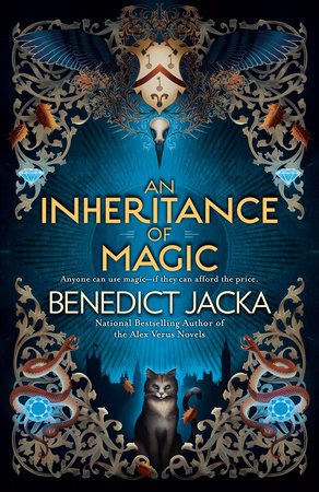 An Inheritance of Magic by Benedict Jacka: 9780593549841