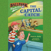 Cover of Ballpark Mysteries #13: The Capital Catch cover