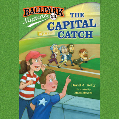 Ballpark Mysteries #13: The Capital Catch Cover