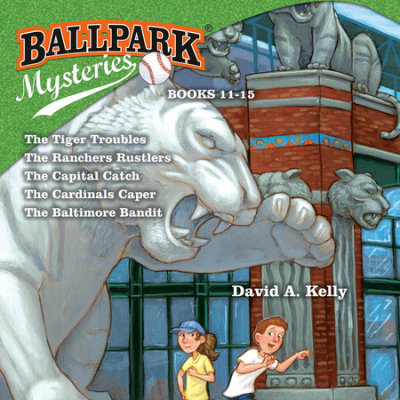 Ballpark Mysteries Collection: Books 11-15 cover