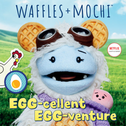 Egg-cellent Egg-venture (Waffles + Mochi) Cover