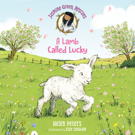 Jasmine Green Rescues: A Lamb Called Lucky Cover