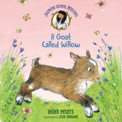 Jasmine Green Rescues: A Goat Called Willow Cover