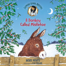 Jasmine Green Rescues: A Donkey Called Mistletoe Cover