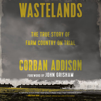 Wastelands Cover