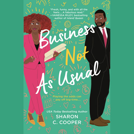 Business Not As Usual by Sharon C. Cooper