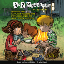 A to Z Mysteries Super Editions #1-4 Cover
