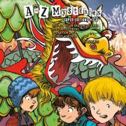 A to Z Mysteries Super Editions #5-8 