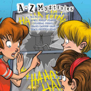 A to Z Mysteries Super Editions #9-12 