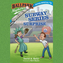Ballpark Mysteries Super Special #3: Subway Series Surprise Cover