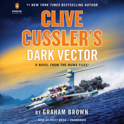 Clive Cussler's Dark Vector Cover