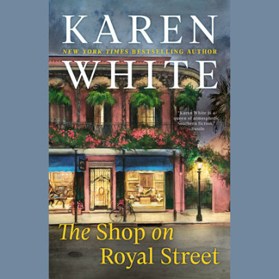 The Shop on Royal Street Cover