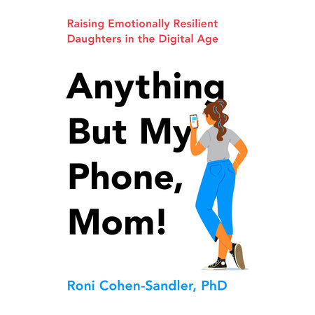Anything But My Phone, Mom! Cover