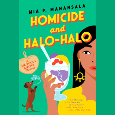 Homicide and Halo-Halo cover