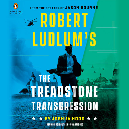 Robert Ludlum's The Treadstone Transgression Cover