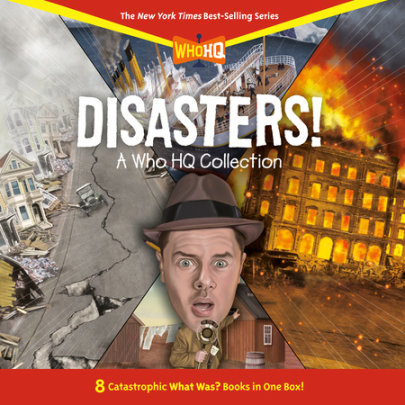 Disasters!: A Who HQ Collection Cover
