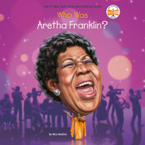 Who Was Aretha Franklin? Cover