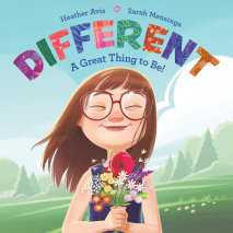 Different--A Great Thing to Be! Cover