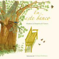Cover of En este banco (The Bench Spanish Edition) cover