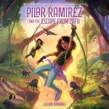 Pilar Ramirez and the Escape from Zafa Cover