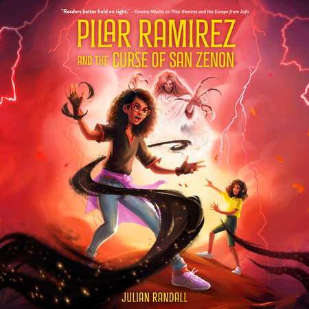 Pilar Ramirez and the Curse of San Zenon Cover