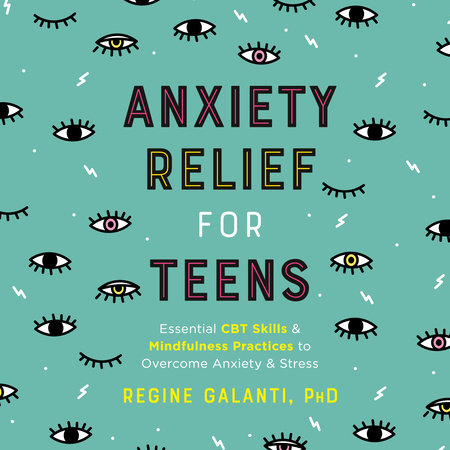 Anxiety Relief for Teens Cover