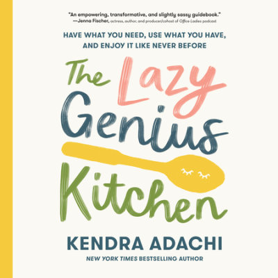 The Lazy Genius Kitchen cover