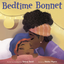 Bedtime Bonnet Cover