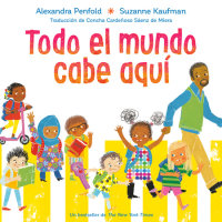 Cover of Todo el mundo cabe aquí (An All Are Welcome Book) cover