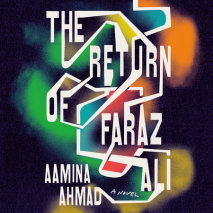 The Return of Faraz Ali Cover