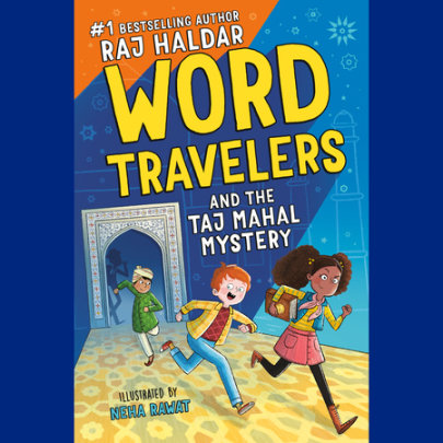Word Travelers and the Taj Mahal Mystery Cover