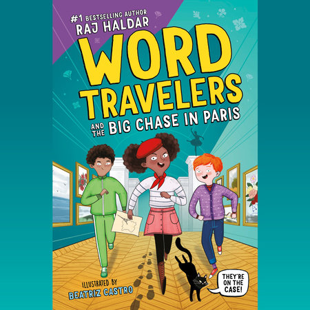 Word Travelers and the Big Chase in Paris Cover