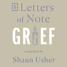 Letters of Note: Grief Cover