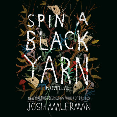 Spin a Black Yarn Cover