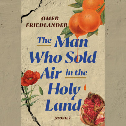 The Man Who Sold Air in the Holy Land Cover