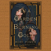 In a Garden Burning Gold Cover