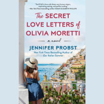 The Secret Love Letters of Olivia Moretti Cover