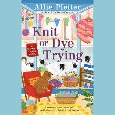 Knit or Dye Trying cover
