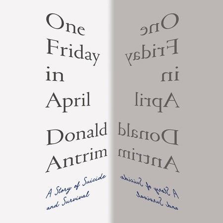 One Friday in April Cover