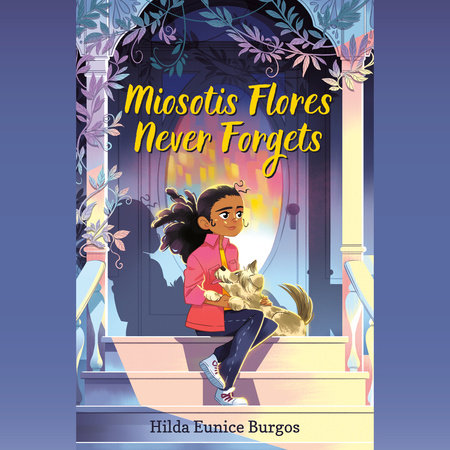 Miosotis Flores Never Forgets by Hilda Eunice Burgos