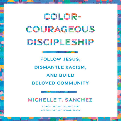 Color-Courageous Discipleship cover