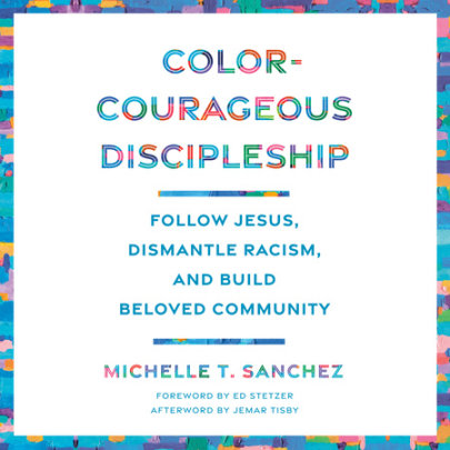 Color-Courageous Discipleship Cover